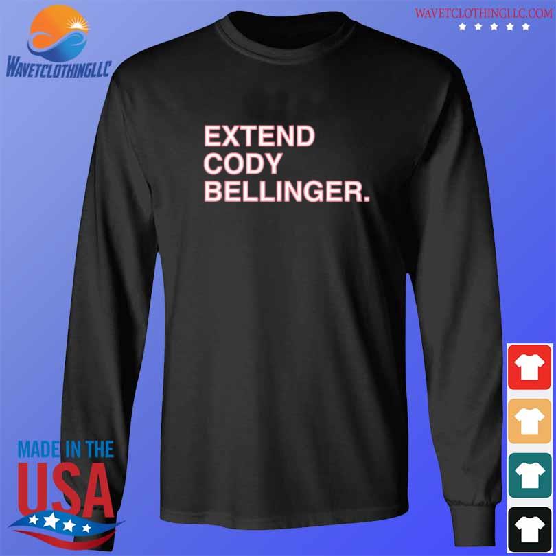 Extend cody bellinger T Shirt, hoodie, sweater, long sleeve and