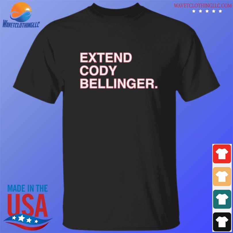 Extend Cody Bellinger Shirt - Shibtee Clothing