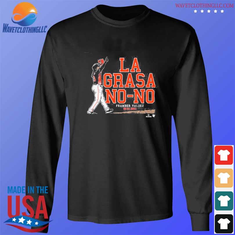 Official Framber valdez LA grasa T-shirt, hoodie, tank top