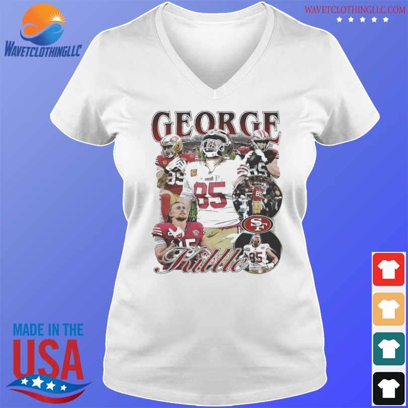 George Kittle 49ers By Breakingt Shirt, hoodie, sweater, long sleeve and  tank top