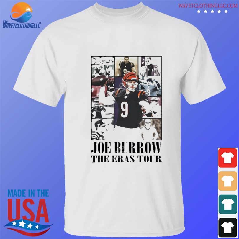 Official joe Burrow The Eras Tour Shirt, hoodie, sweater, long sleeve and  tank top