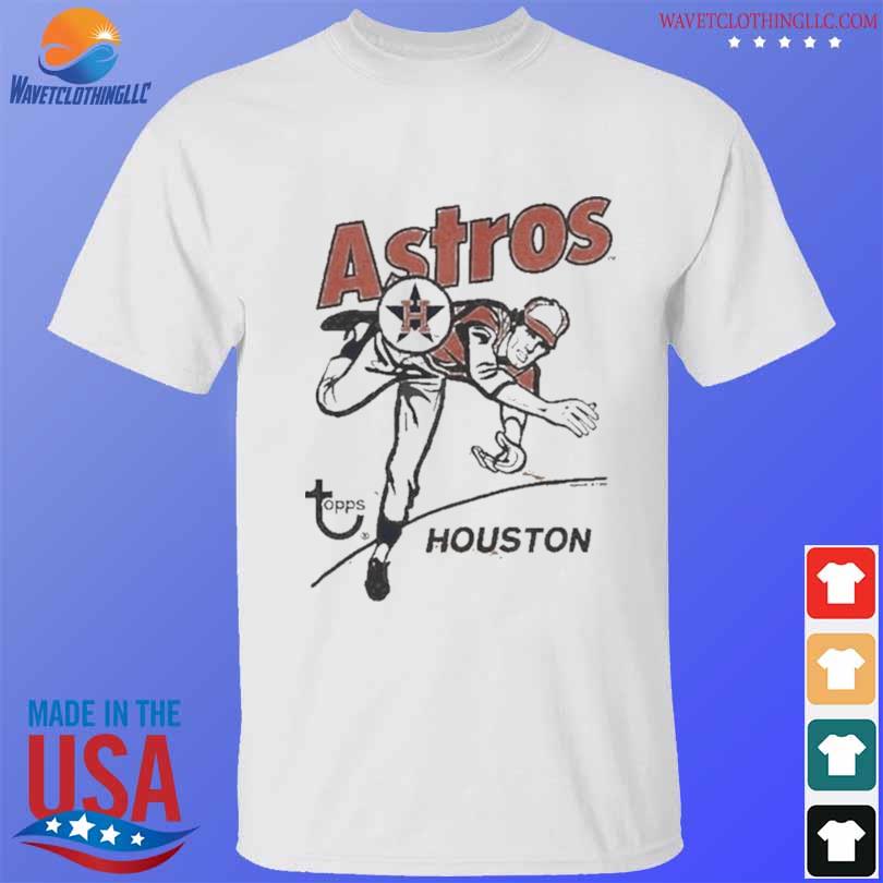 Men's Houston Astros Gold Collection Long Sleeve Tri-Blend T-Shirt - Black
