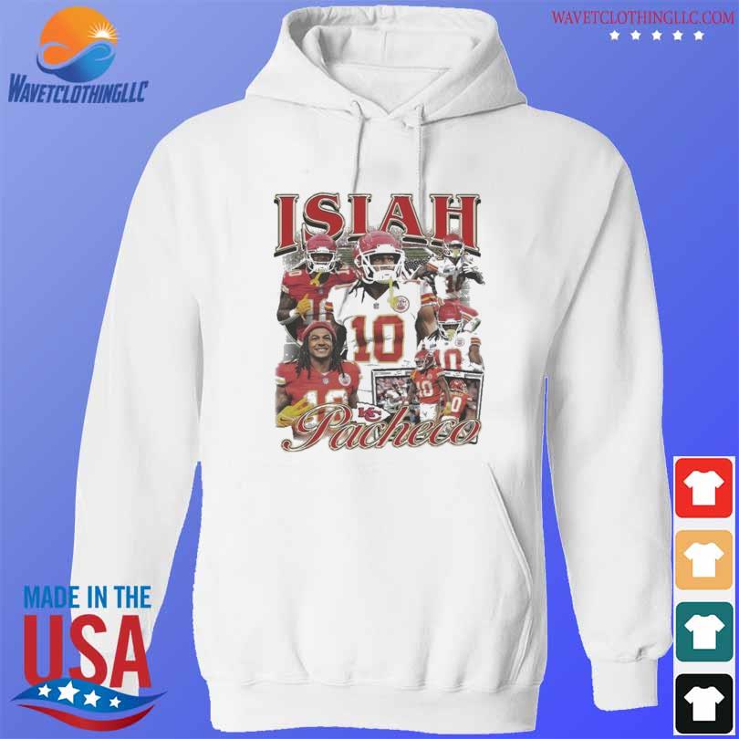 Official isiah pacheco Kansas city Chiefs 2023 shirt, hoodie