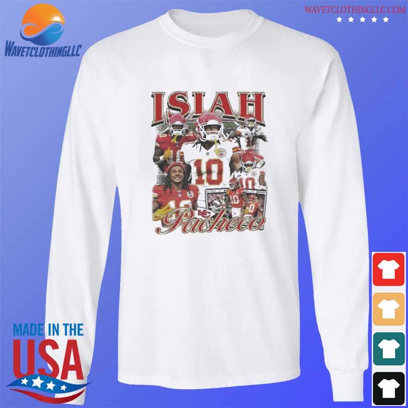 Kansas City Chiefs Isiah Pacheco T-Shirts, hoodie, sweater, long