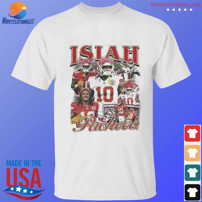 Kansas City Chiefs Isiah Pacheco T-Shirts, hoodie, sweater, long