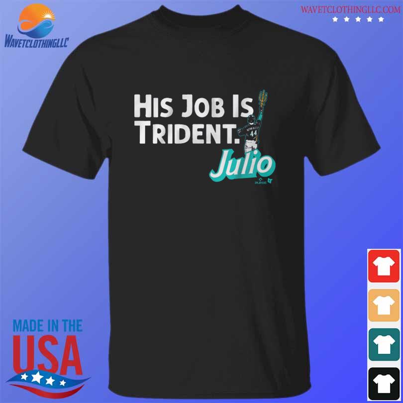 Official Julio Rodriguez Trident Shirt, hoodie, sweater, long sleeve and  tank top