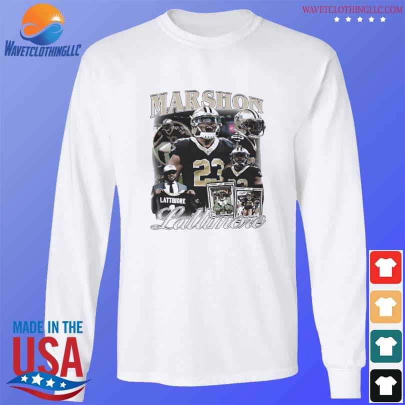 Marshon Lattimore New Orleans Saints Graphic shirt, hoodie, sweater, long  sleeve and tank top