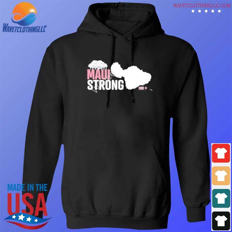 Official maui strong relief shirt hawaii community foundation maui strong fund 2023 s hoodie den