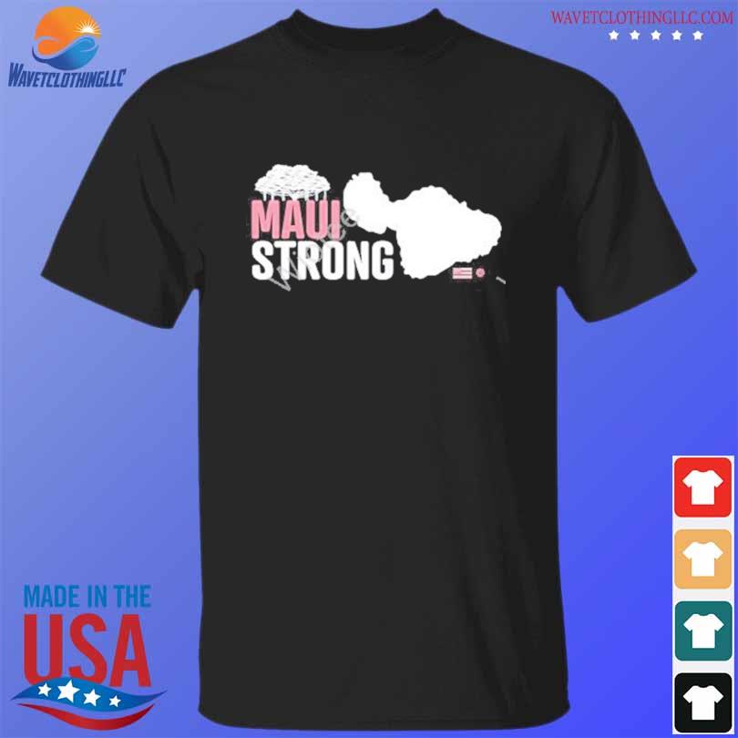 Official maui strong relief shirt hawaii community foundation maui strong fund 2023 shirt
