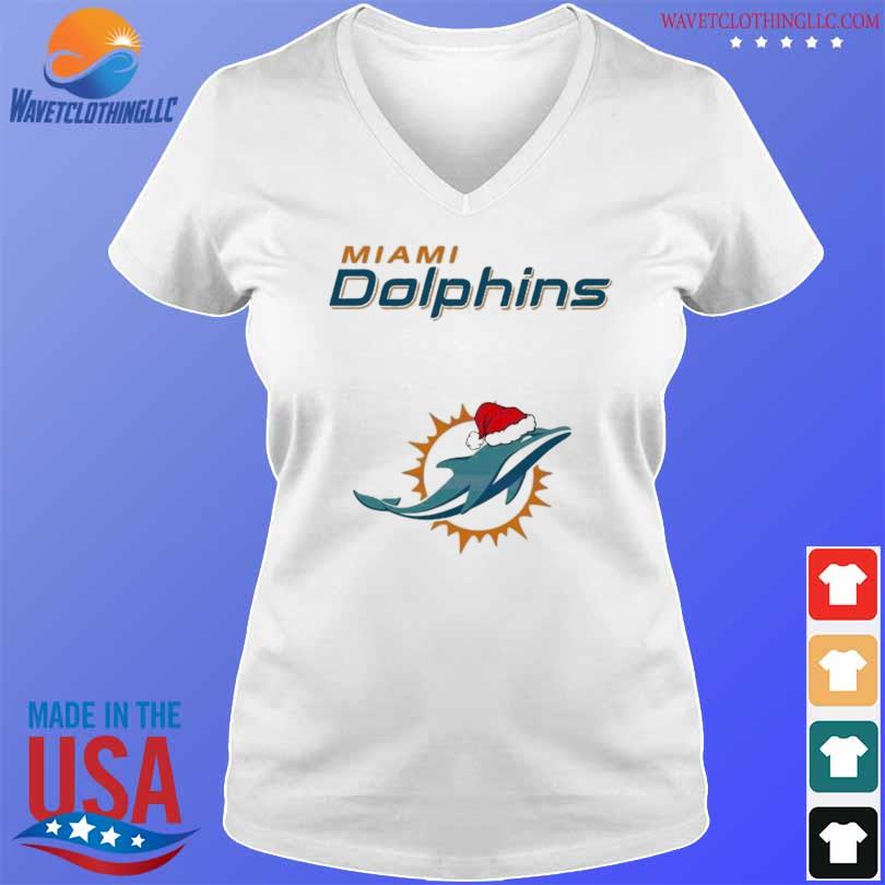 Miami Dolphins NFL Christmas Logo 2023 t shirt, hoodie, longsleeve,  sweatshirt, v-neck tee