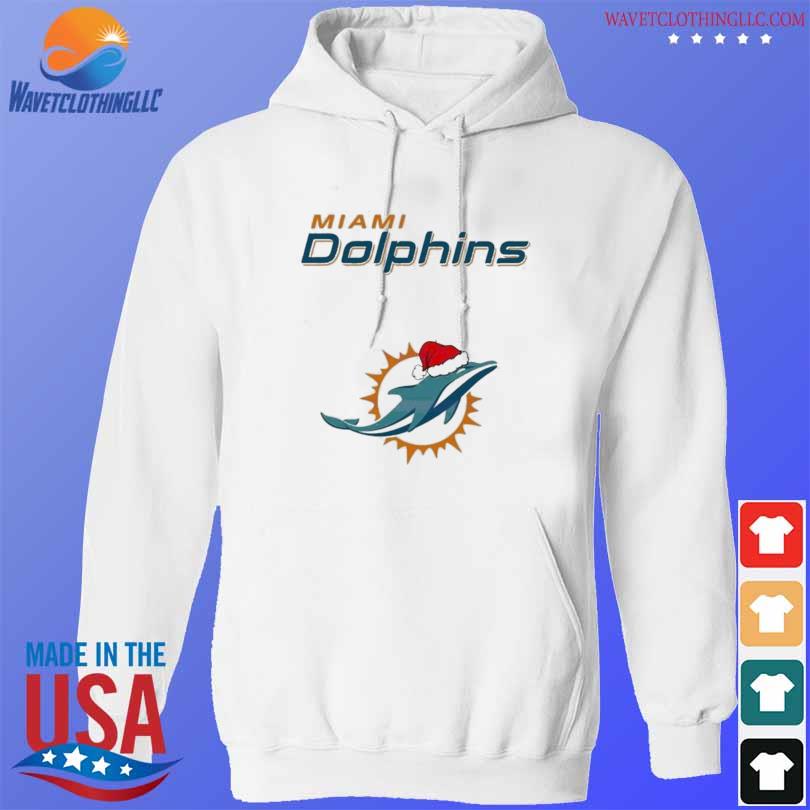 Official Miami Dolphins NFL Christmas Logo 2023 shirt, hoodie, sweater, long  sleeve and tank top