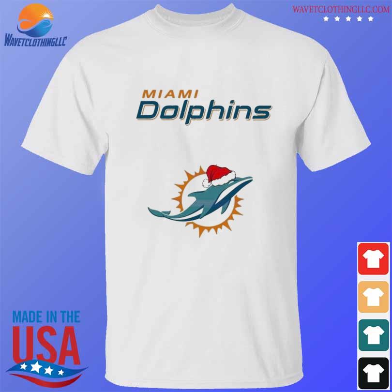 Miami Dolphins NFL Christmas Logo 2023 t shirt