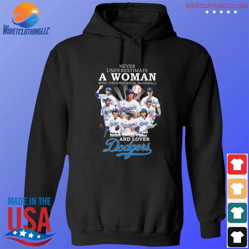 Buy Never underestimate a woman who understands baseball and Los Angeles  Dodgers 2023 shirt For Free Shipping CUSTOM XMAS PRODUCT COMPANY