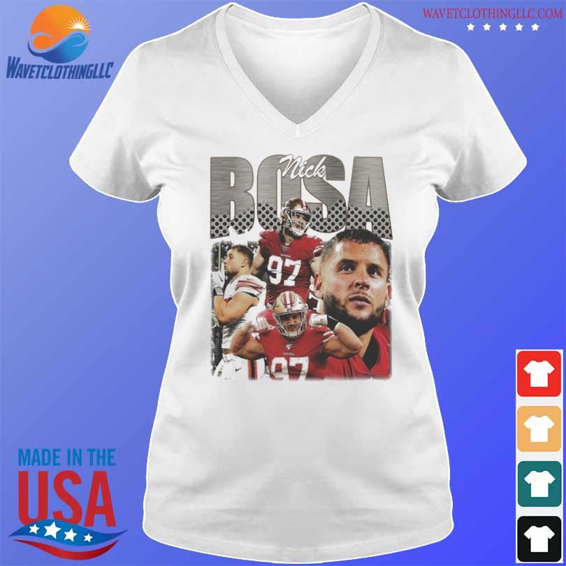 Official Nick Bosa 2 San Francisco 2023 Shirt - Teespix - Store Fashion LLC