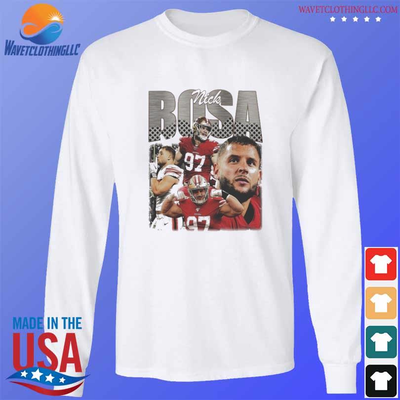 Nick Bosa 2 San Francisco 2023 t-shirt, hoodie, longsleeve, sweater