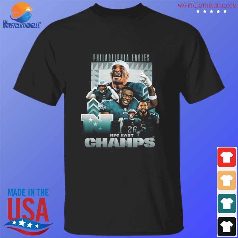 Philadelphia Eagles Championship NFC 2023 T-Shirt - Kaiteez