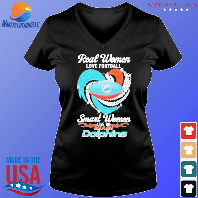 Official real Women Love Football Smart Women Love The Miami