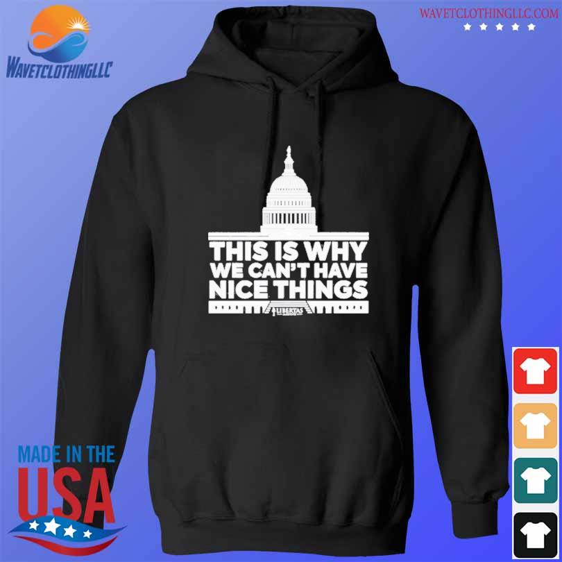 Official this is why we can't have nice things 2023 s hoodie den