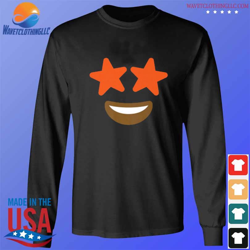 Star Eyes Emoji Halloween Costume Emoji Group Kids T-Shirt - TeeHex