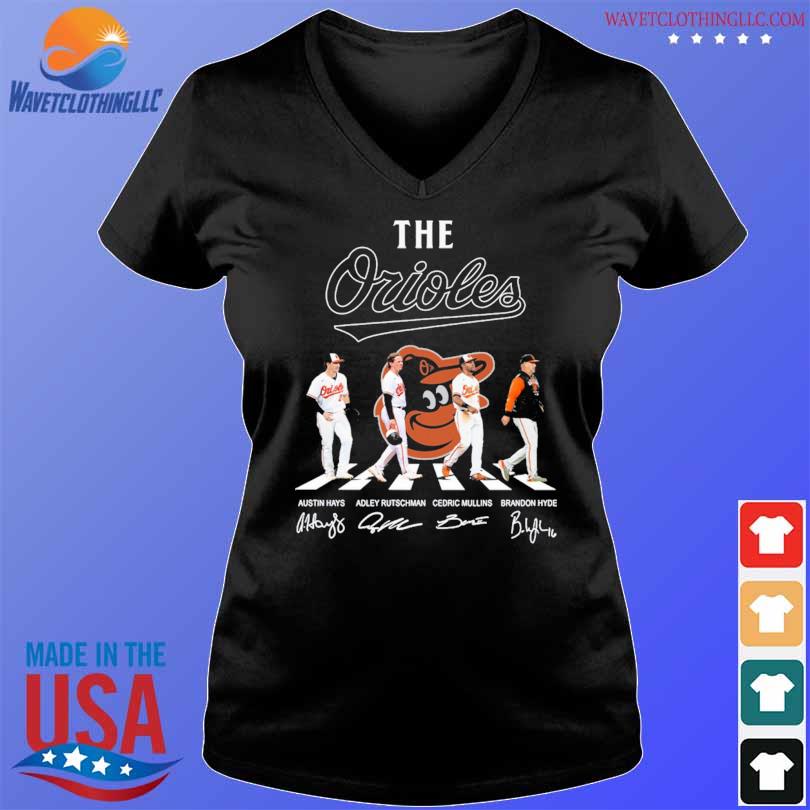 The Baltimore Orioles Abbey Road Signatures Shirt 