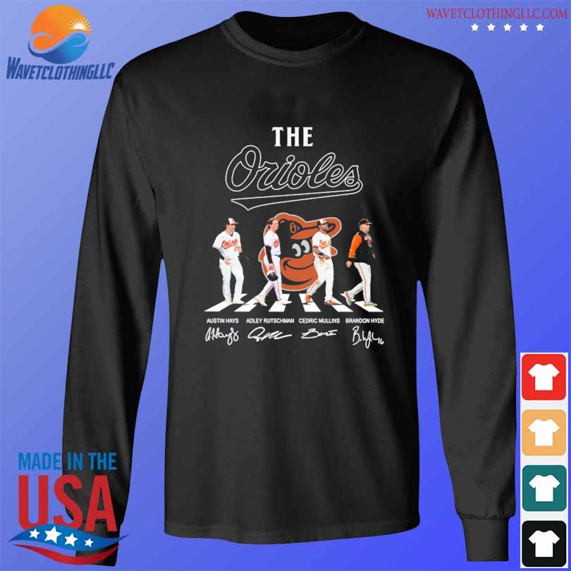 The Baltimore Orioles Abbey Road Signatures Shirt 