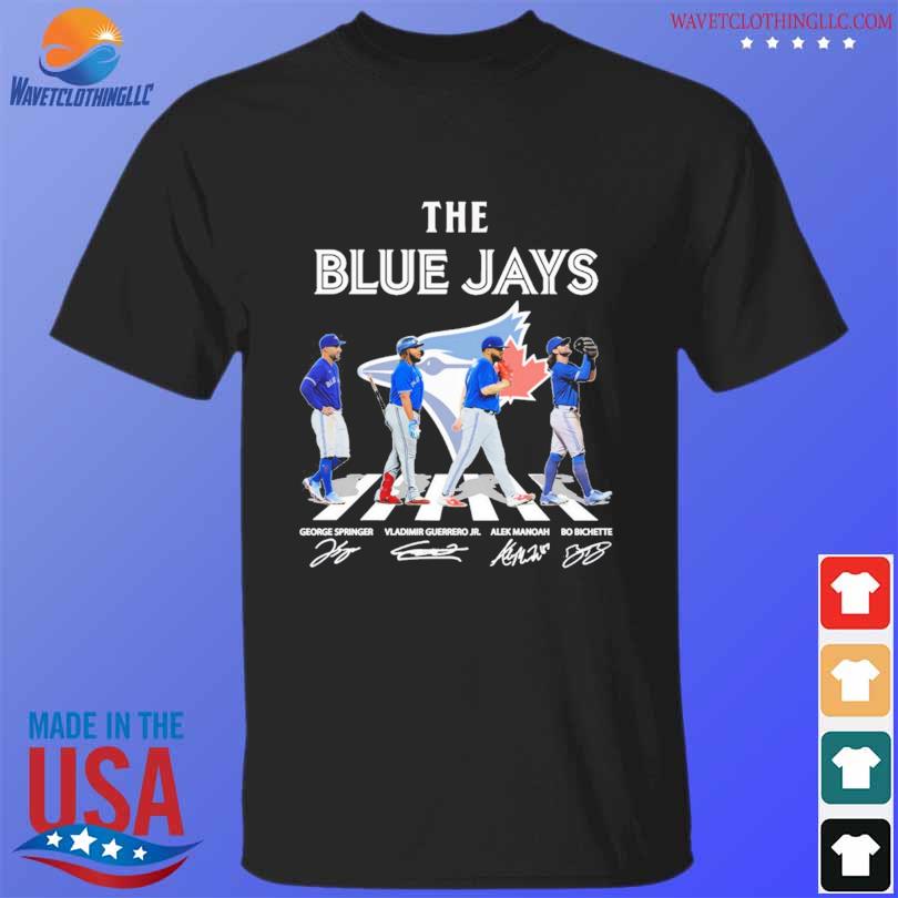 Toronto Blue Jays Abbey Road 2023 Team Signatures shirt, hoodie, sweater,  long sleeve and tank top