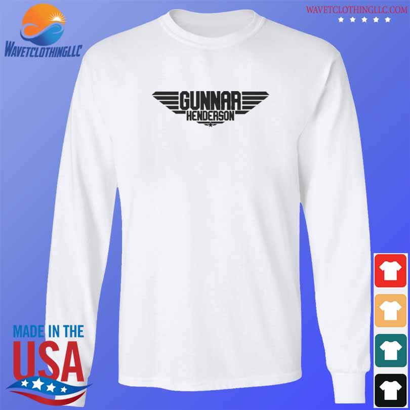 Gunnar Henderson - Gunnar of the Year - Baltimore Baseball Long Sleeve  T-Shirt