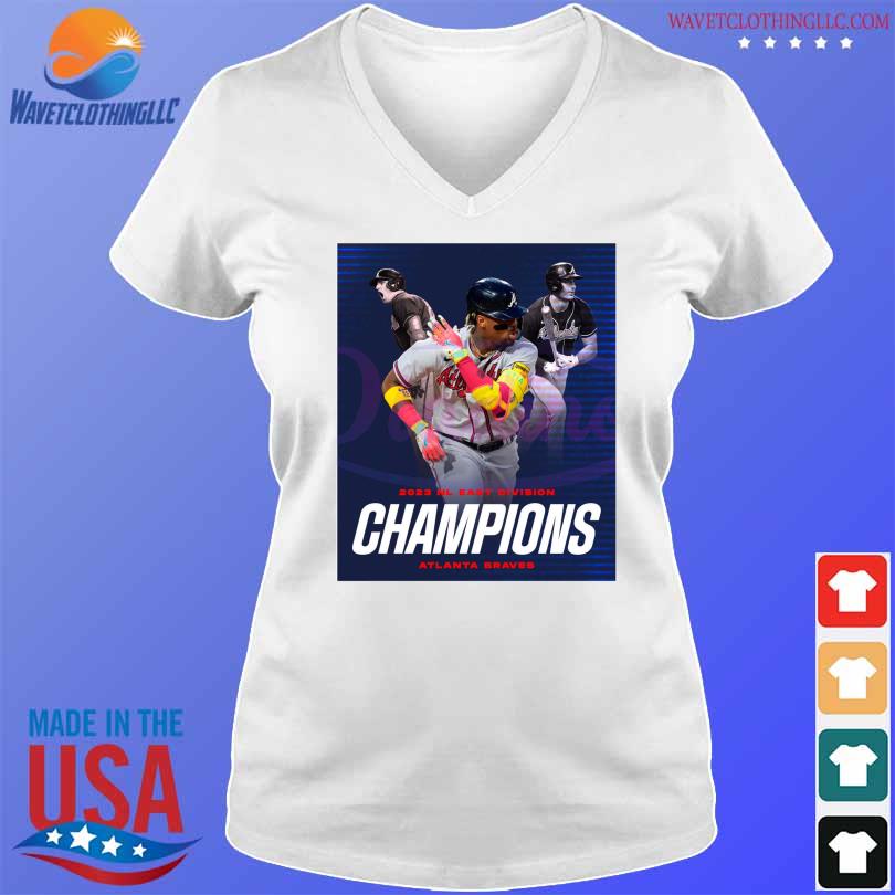 Atlanta Braves A Town Down 2023 NL East Champions shirt, hoodie,  longsleeve, sweatshirt, v-neck tee