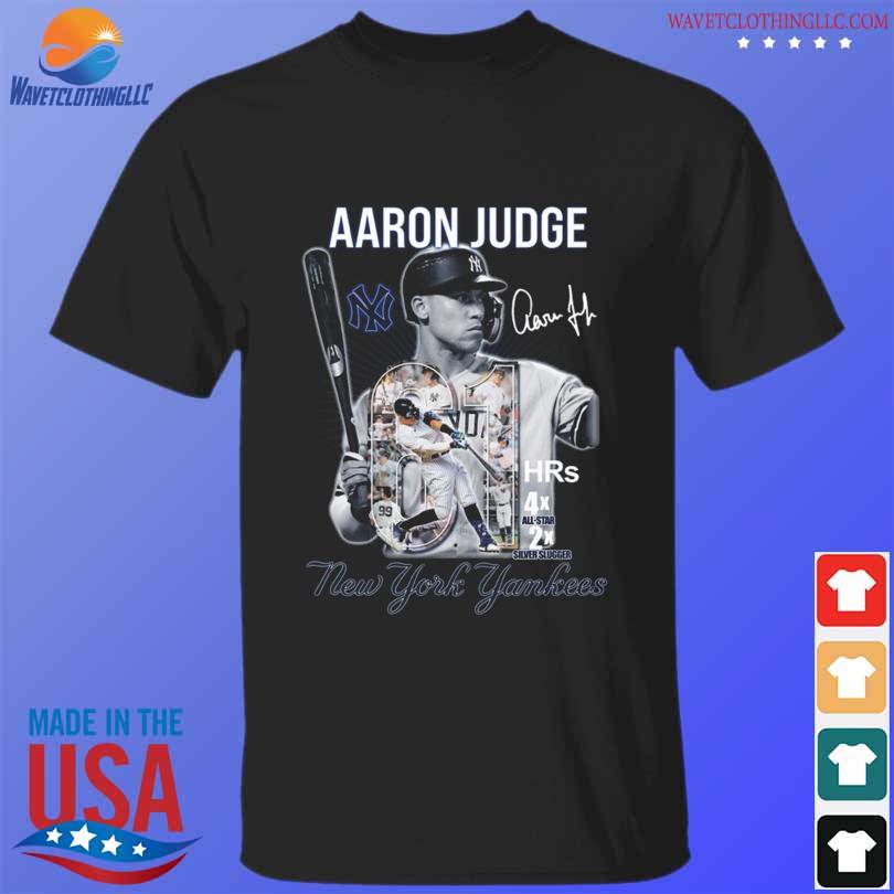 New York Yankees Aaron Judge HRs Signature Shirt,Sweater, Hoodie