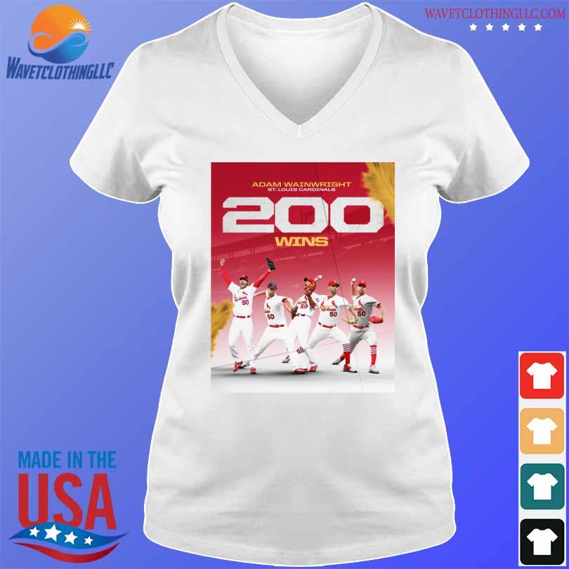 Official Adam Wainwright 200 T-shirt, hoodie, sweater, long sleeve