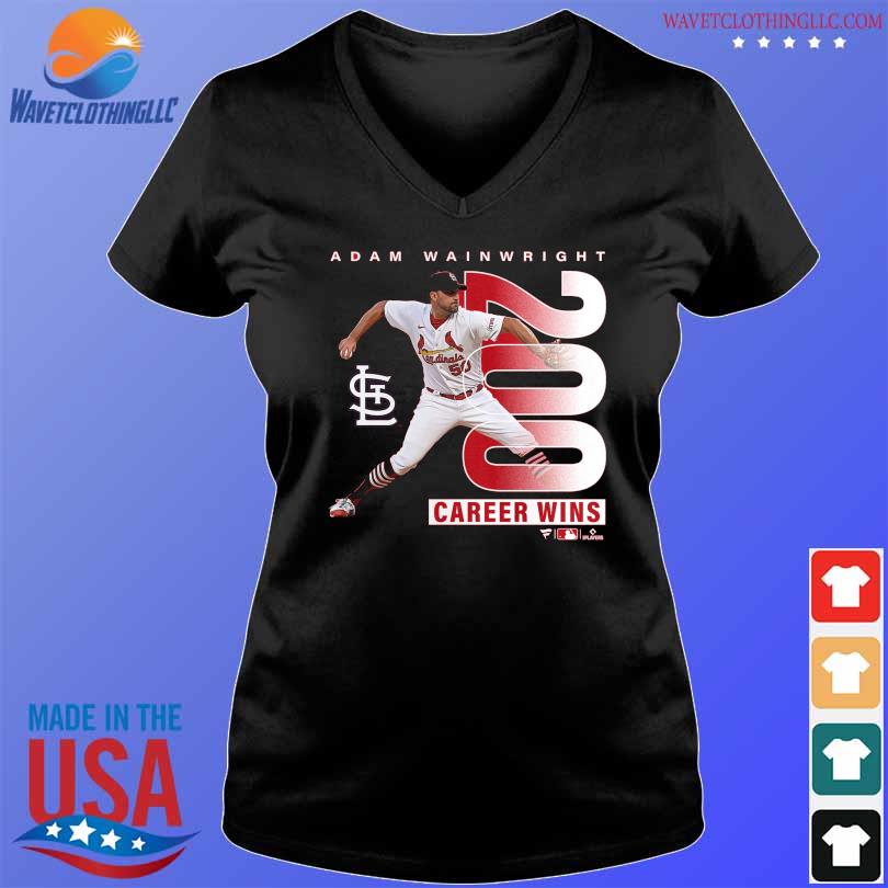 Adam wainwright st louis cardinals 200th career win shirt, hoodie, sweater,  long sleeve and tank top