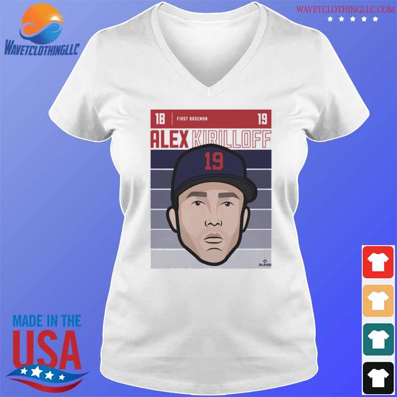 Alex Kirilloff Minnesota Fade Shirt - Limotees