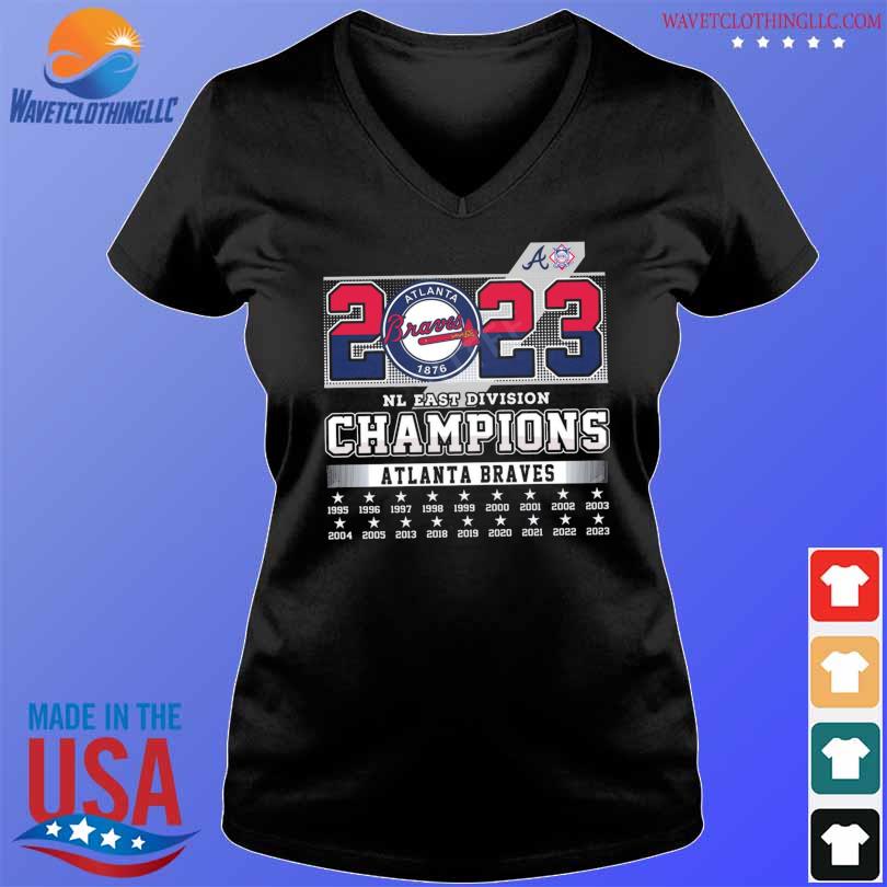 Atlanta Braves Nl East Division Champions 2023 Shirt, hoodie, sweater, long  sleeve and tank top