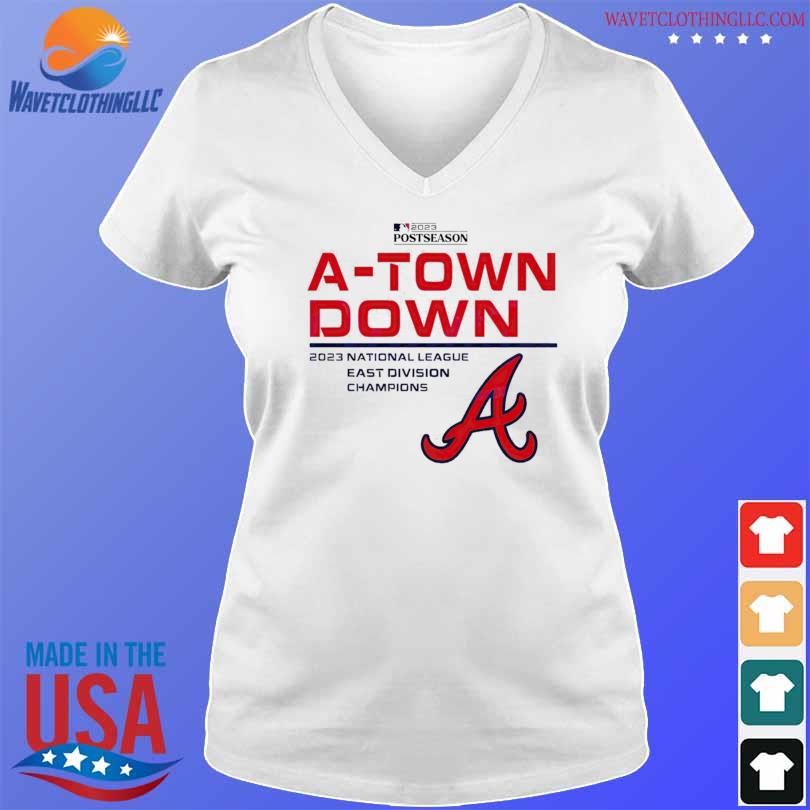 Atlanta Braves A Town Down 2023 NL East Champions shirt, hoodie