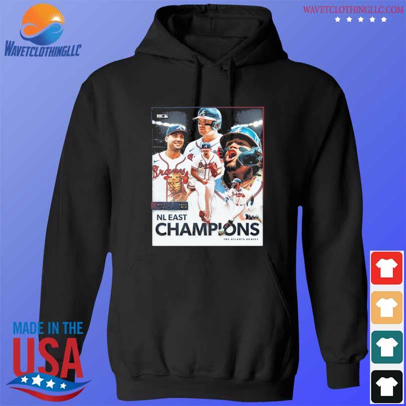 Atlanta Braves 2022 NL east champions thank you fans signatures shirt,  hoodie, sweater, long sleeve and tank top