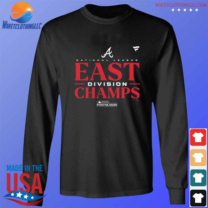 Official Atlanta Braves Fanatics Branded Women's 2023 Nl East Division  Champions Locker Room Plus Size T-shirt, hoodie, sweater, long sleeve and  tank top
