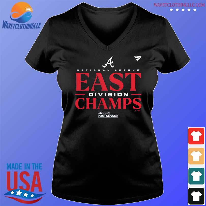 Atlanta Braves Fanatics Branded 2022 NL East Division Champions