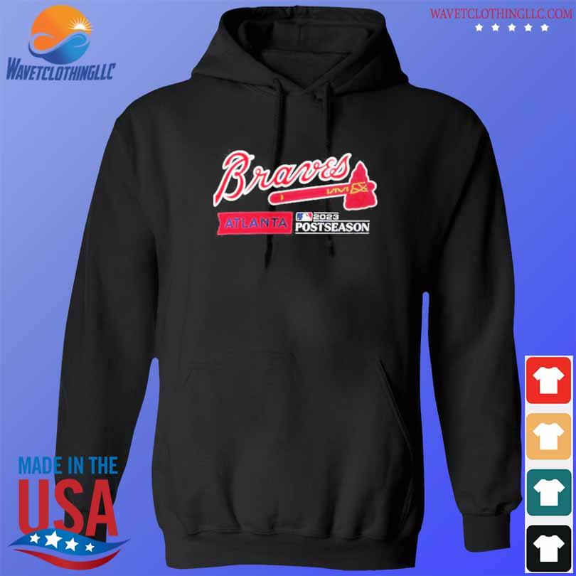 Atlanta Braves Nike 2023 Postseason Authentic Collection Dugout Shirt,  hoodie, sweater, long sleeve and tank top