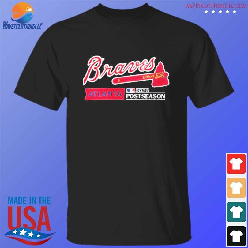 Atlanta Braves Nike 2023 Postseason Authentic Collection Dugout Shirt,  hoodie, longsleeve, sweatshirt, v-neck tee