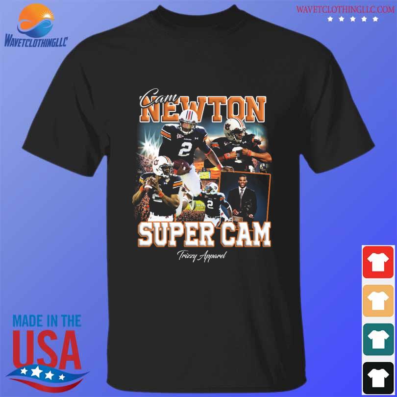 Cam Newton Auburn Tigers football super cam shirt, hoodie, sweater, long  sleeve and tank top