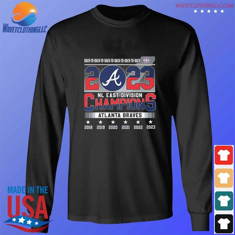 Atlanta Braves National League east division Champions 2020 shirt, hoodie,  sweater, long sleeve and tank top