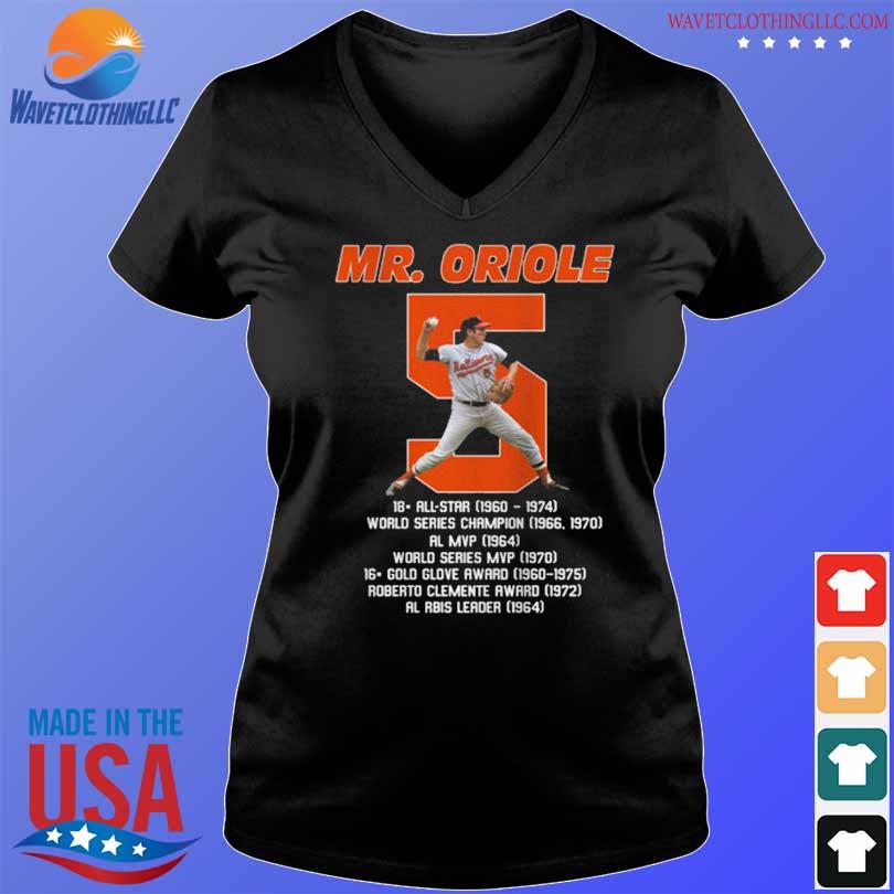 mr oriole brooks robinson 1937 2023 signatures Shirt, hoodie, sweater, long  sleeve and tank top