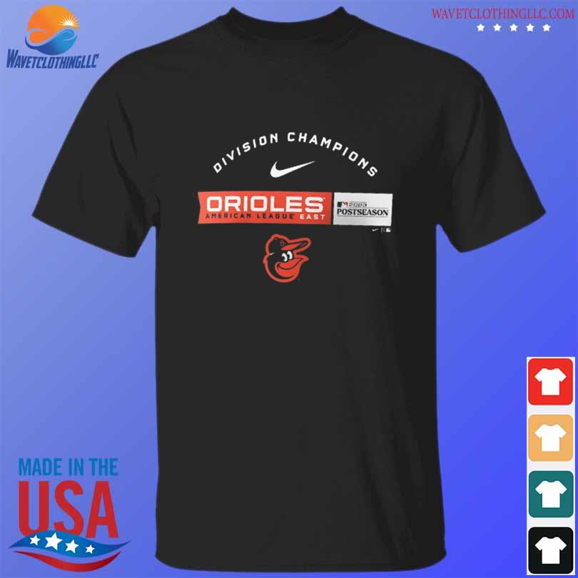 Quality Baltimore Orioles Nike 2023 AL East Division Champions T-Shirt,  hoodie, sweater, long sleeve and tank top