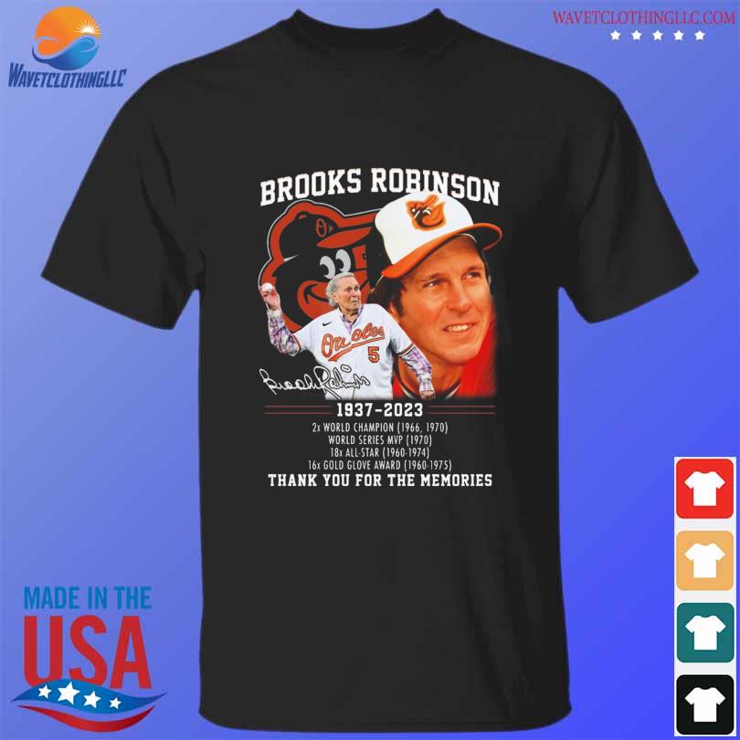 Brooks Robinson, Hall of Fame, 16x All-Star, Gold Glove