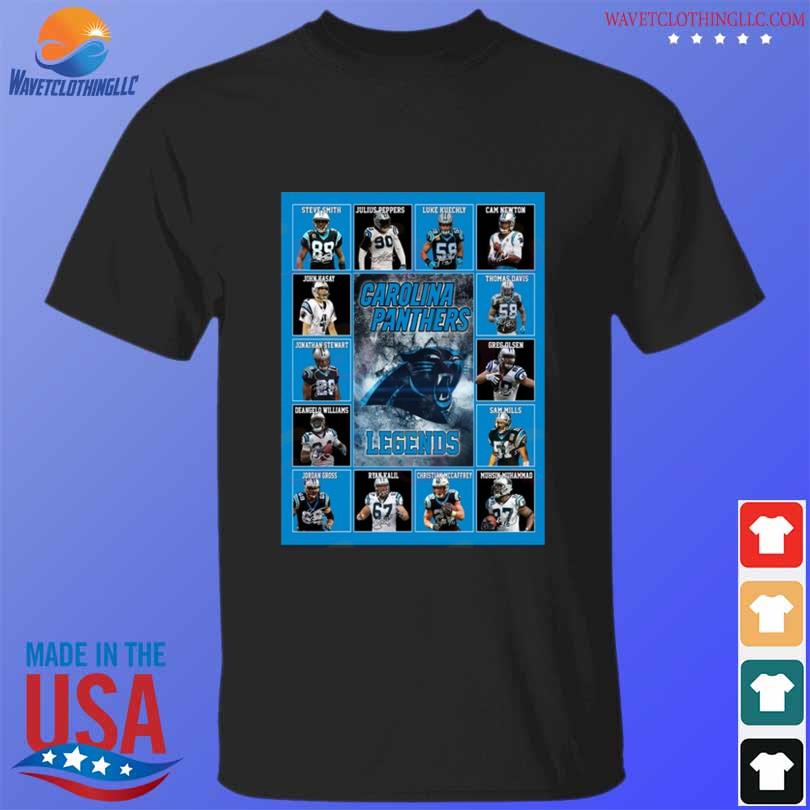 Official Nfl Carolina panthers legends 2023 shirt, hoodie, sweater, long  sleeve and tank top