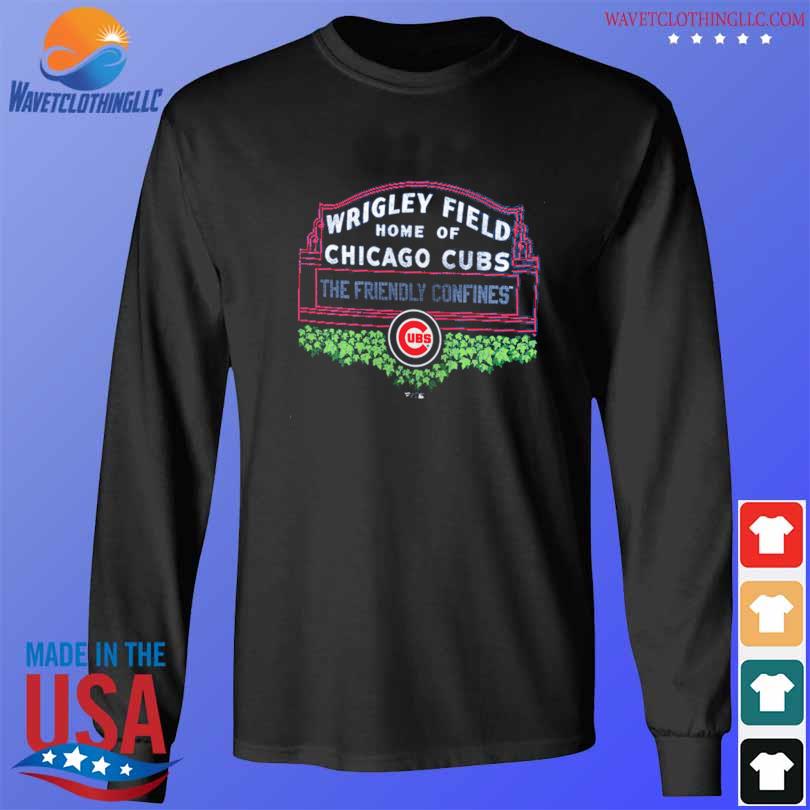 Chicago Cubs Wrigley Field Long Ball Shirt, hoodie, longsleeve, sweatshirt,  v-neck tee