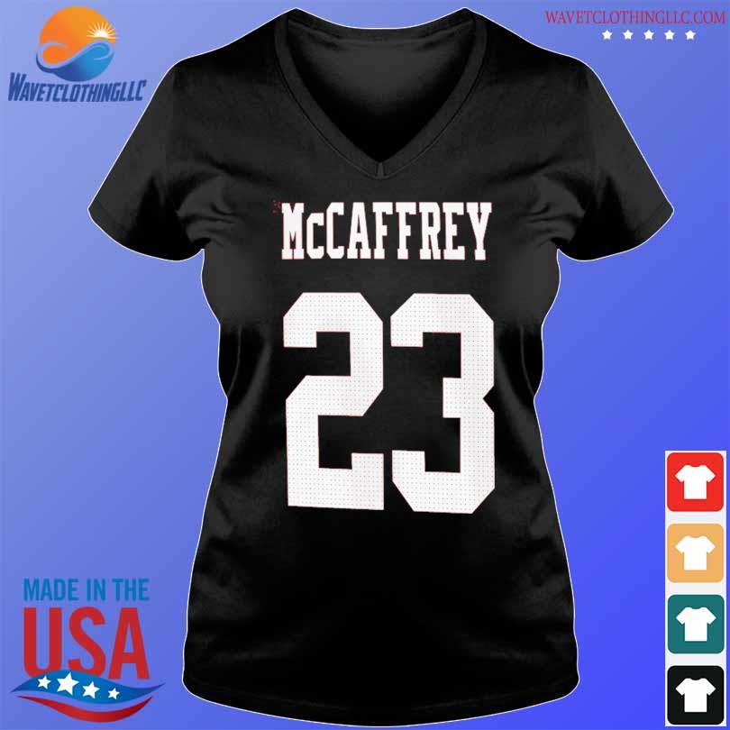 Men's San Francisco 49ers Christian McCaffrey Nike White Game Player Jersey