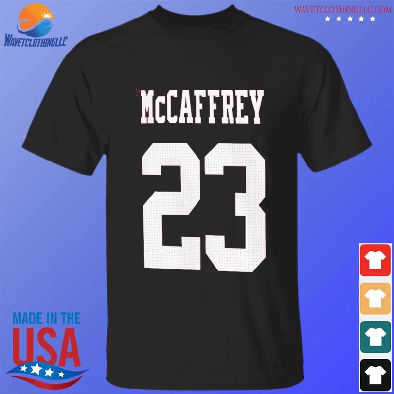 Men's San Francisco 49ers Christian McCaffrey Nike White Game Player Jersey