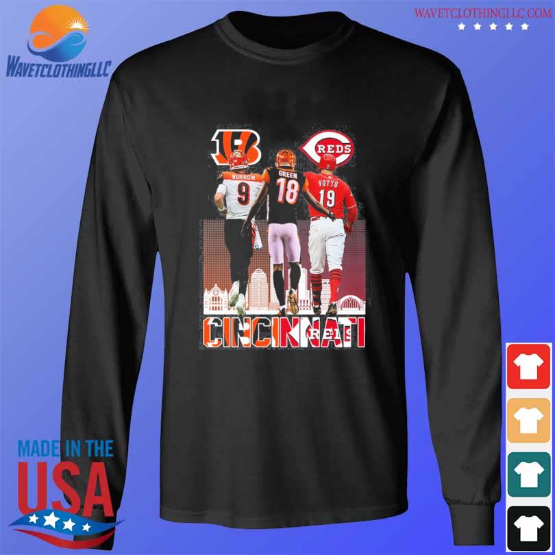 Cincinnati Skyline Cincinnati Bengals Super Bowl Shirt, hoodie, sweater,  long sleeve and tank top