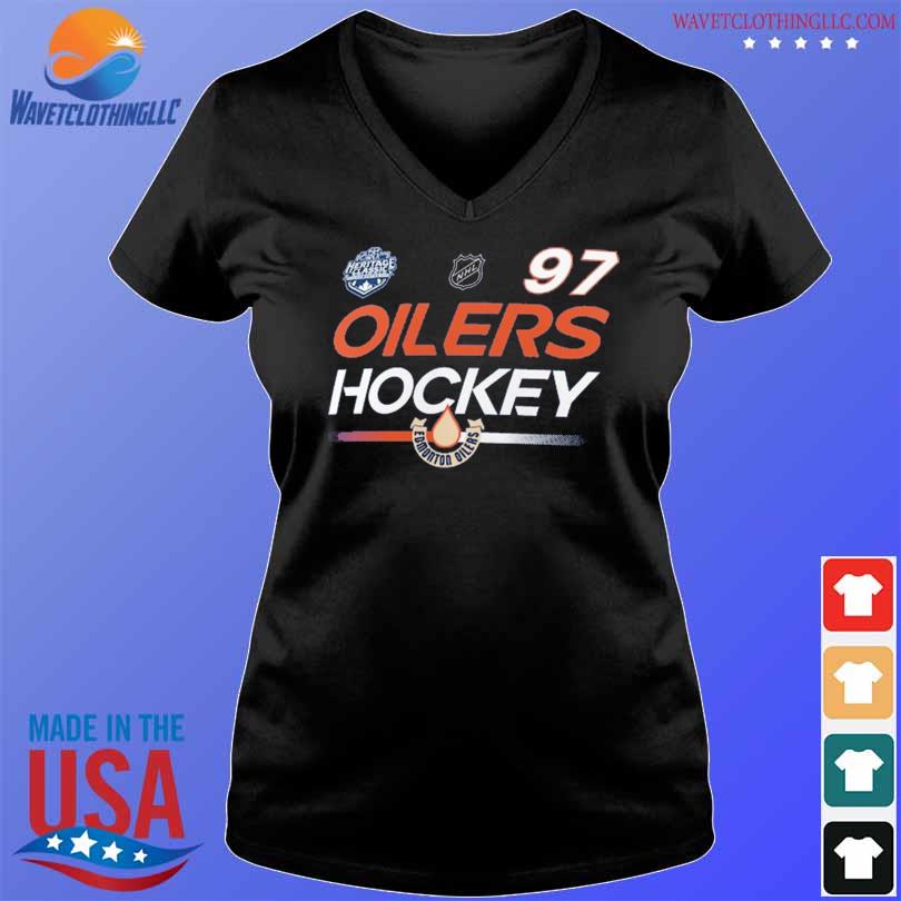 ANY NAME AND NUMBER EDMONTON OILERS 2023 HERITAGE CLASSIC